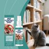 100ml Pet Bitter Taste  Spray - No Chew Deterrent For Dogs & Cats, Safe  To Stop Scratching, Biting & Licking, Indoor Use For Furniture & Wounds