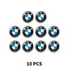 Car Door Lock Keyhole Protection Sticker Door Lock Hole Cover Stickers for BMW E46 E60 E39 F25 F35 F20 X1 X2 X3 X4 X5 X6 X7 CVA8