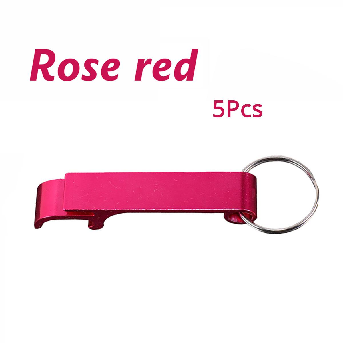 

5Pcs Custom Text Keychain Personalized Name Corkscrew Laser Engraving Wedding Party Ads Gift Customized Text Beer Bottle Opener