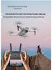 E88 Faltbare Drohne mit Dual-4K-Kameras und Fernbedienung