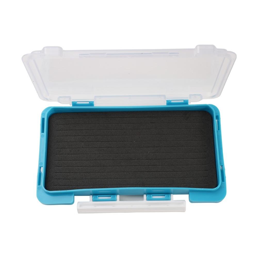 Double Side Fishing Tackle Box Assembled Design Spinner Lure Fishing Accessories Storage Box Fake Bait Box Carp Fishing