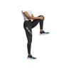 Nike Logo Letter Print High-Waisted Slim Fitness Pants Women Pants Black AQ0378-010