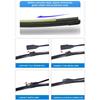 For Mercedes Benz B Class W246 2016 - 2019 2018 2017 Accessorie Front Wiper Blades Windshield Windscreen Window Brushes 26"+19"