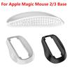 New For Apple Magic Mouse 2/3 Base Increased Comfort and Control Ergonomic Design Anti-Slip Grip Wireless Booster Mouse Case