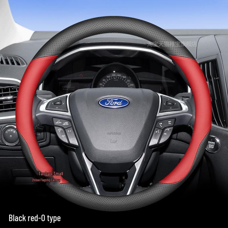 2025 Ford Mondeo Steering Wheel Cover - All-Season Interior Protection for Explorer, EVOS, Escape