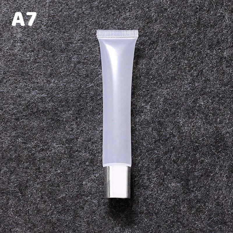 1Pcs 20ml Empty Squeeze Soft Containers PE Transparent Lip Gloss Tubes Bottle Sample Bottle Refillable Lip Gloss DIY Container