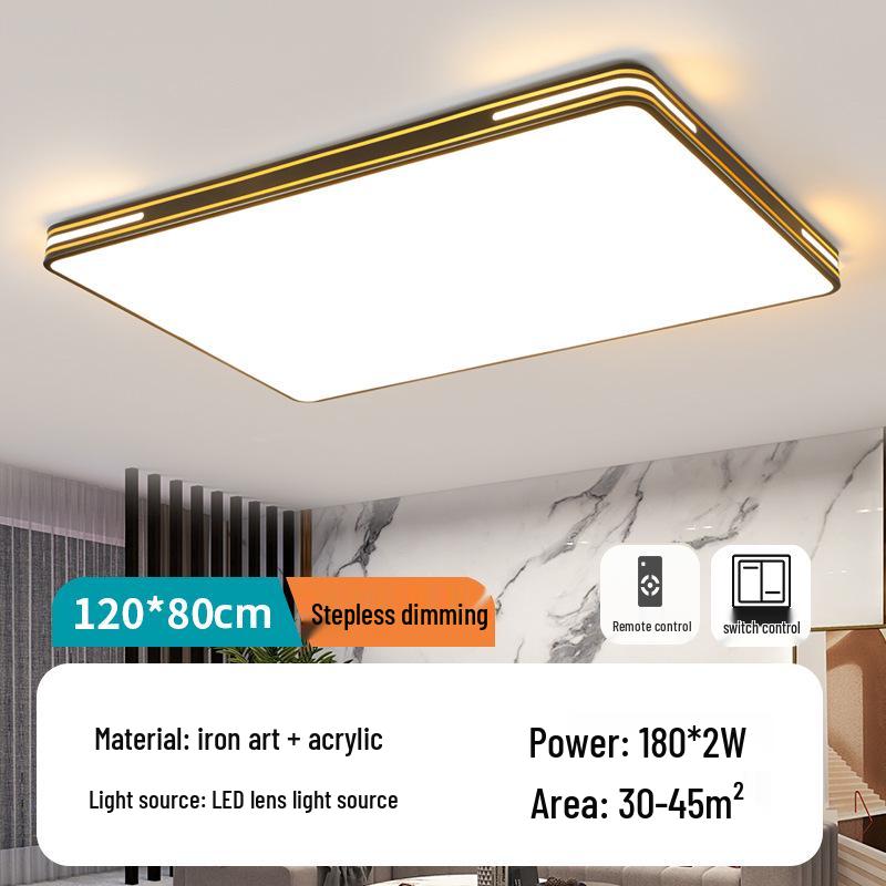 2025 Modern Minimalist LED Ceiling Light for Bedroom, Living Room, and Hall