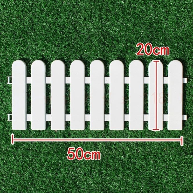 

Мини-Сказочный Сад Забор Панели Решетки Комплект Дом Растение Декор DIY Пейзаж Декорации 4 белый