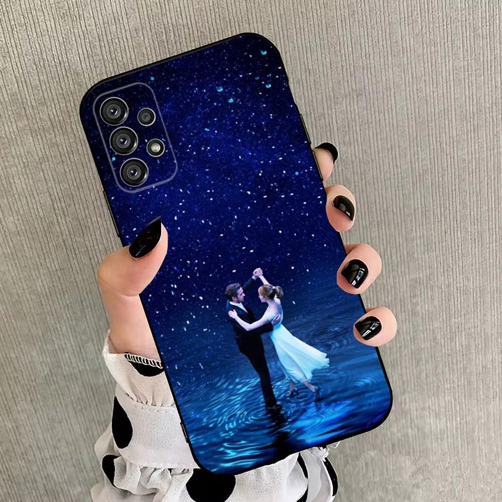 

Film La La Land Phone Case For Samsung Galaxy A20,A21s,A22,A31,A32,A52,A53,A72,73,A80,A91 Soft Black Cover Samsung a70
