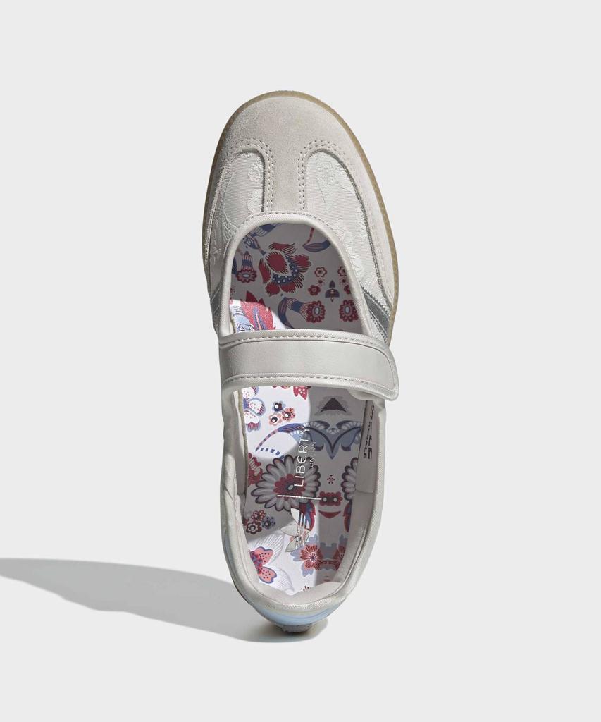 adidas Liberty London Samba Jane - Chalk Pearl: Silver / Ih6978