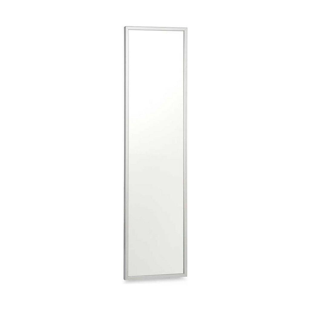 Wall Mirror 30 X 120 Cm Silver MDF Wood (2 Units)