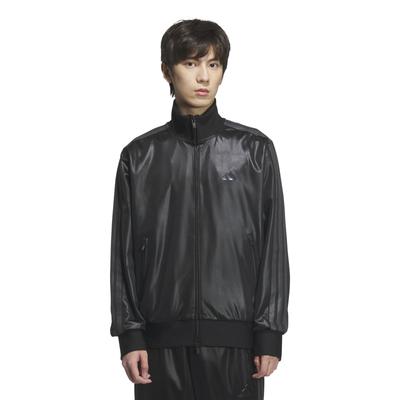 Adidas Soft Ground Trainingsjacke Herren LA421, Schwarz/Schwarz (KA1256)