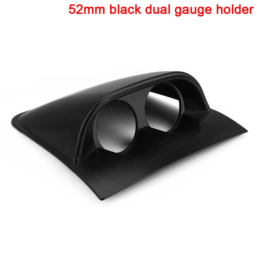 Car Watch Stand Pod Gauge Holder Gauge Pod Single Double Auto Watches Holder For LHD RHD Car Watches Support 52mm Stand 2INCH