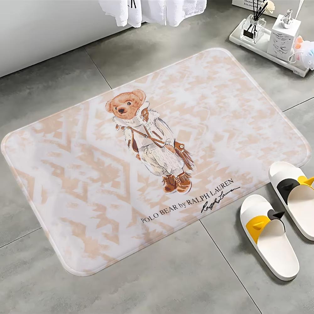 

Creative Floor Mat Cartoon Character Print Doormat Soft Living Room Carpet Rug For Bedroom Welcome Mat Home Decor 60X90CM (2X2.95FT