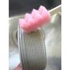 Sowa Recycle Drain Cleaning Brush, Pink, Approx. 20cm Tall, Drain Slime Removal Brush, Pack of 4, BC774