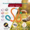 Durable Shock-Resistant Dog Leash - Round Rope for Large Dogs