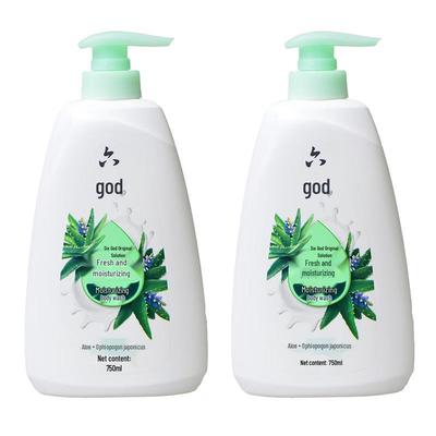 Gel Douche Rafraîchissant Hydratant Liu Shen