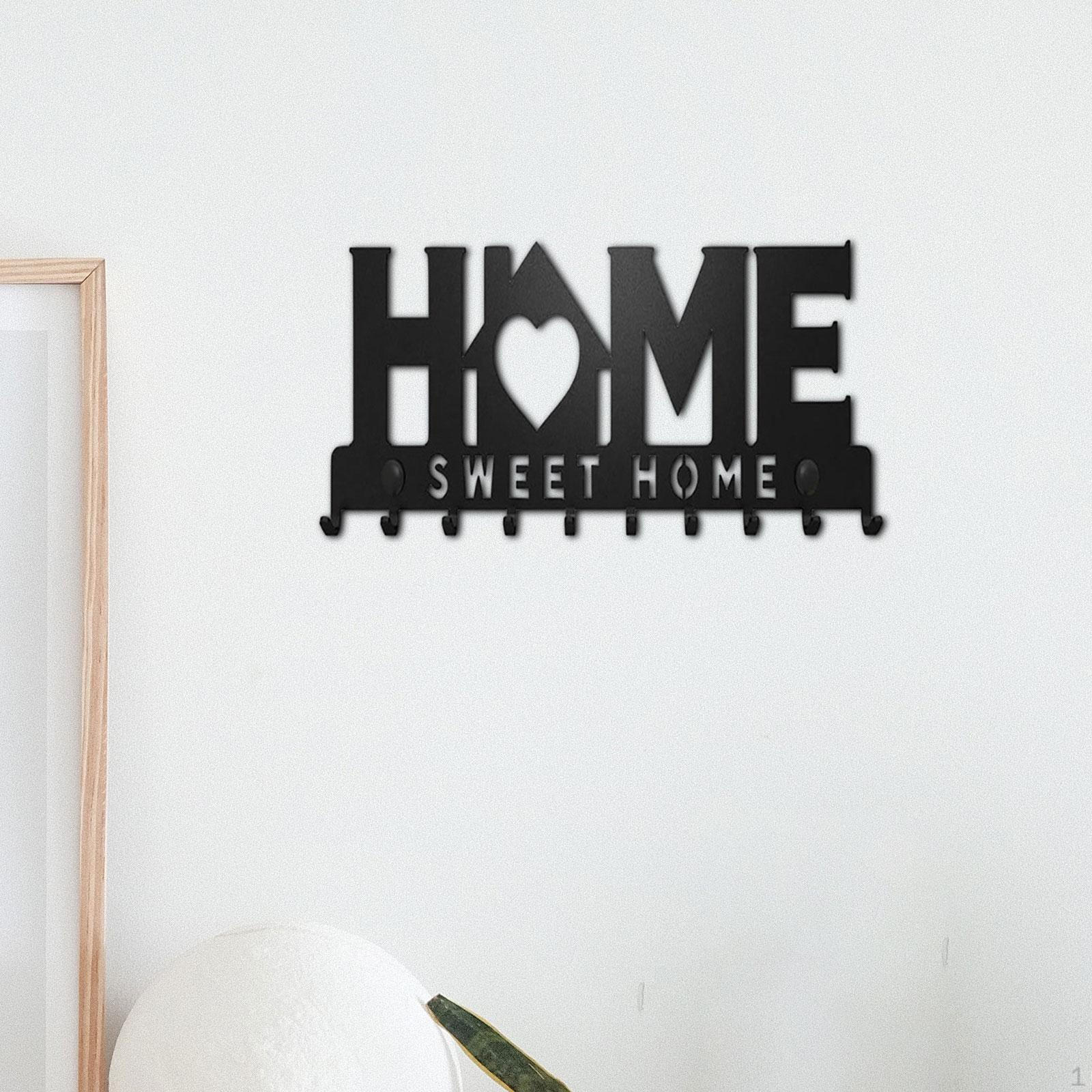 

Современные крючки для ключей для организации дома и офиса With Heart