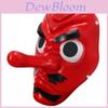 Máscara de Tengu de Demon Slayer con Material de Resina para Cosplay y Fiestas de Disfraces