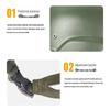 Qiaolvwan Kevlar Lightweight Protective Helmet