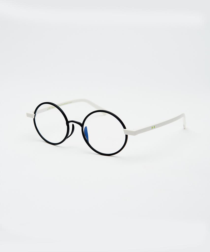 Geulapigpeullaseutig Veen_Black Off_White