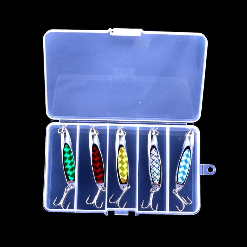 Lure Bait Slanted Cut Sequins7cm21gLong Casting Metal Lure for Sea Fishing, Special for Bass and Perch, Freshwater Version