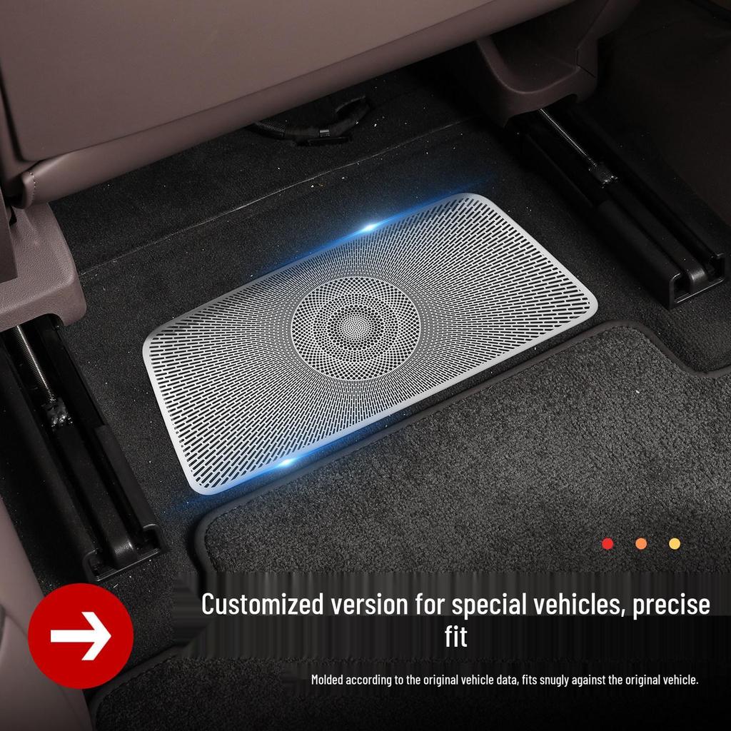 Nio ES8 Under-Seat Air Vent Dustproof Anti-Clogging Car Accessory (Fits 26 Models)