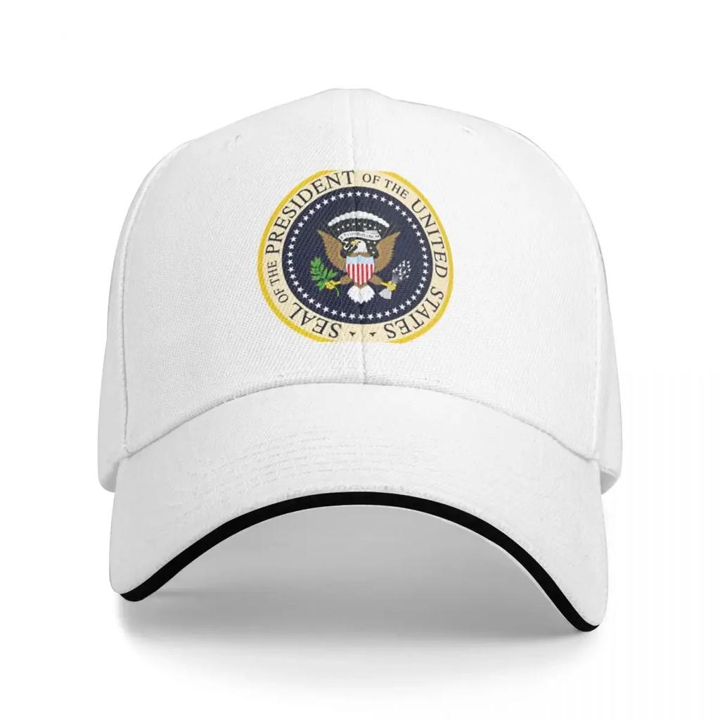 United States Presidential Seal Seal of the President of the United States Baseball Cap Gentleman Hat Women Hats Mens