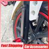 2pcs Motorcycle Bumper Mark Reflector Accessories Motorcycle Body Reflective Safety Strip Motorcycle Warning Strip Stickers