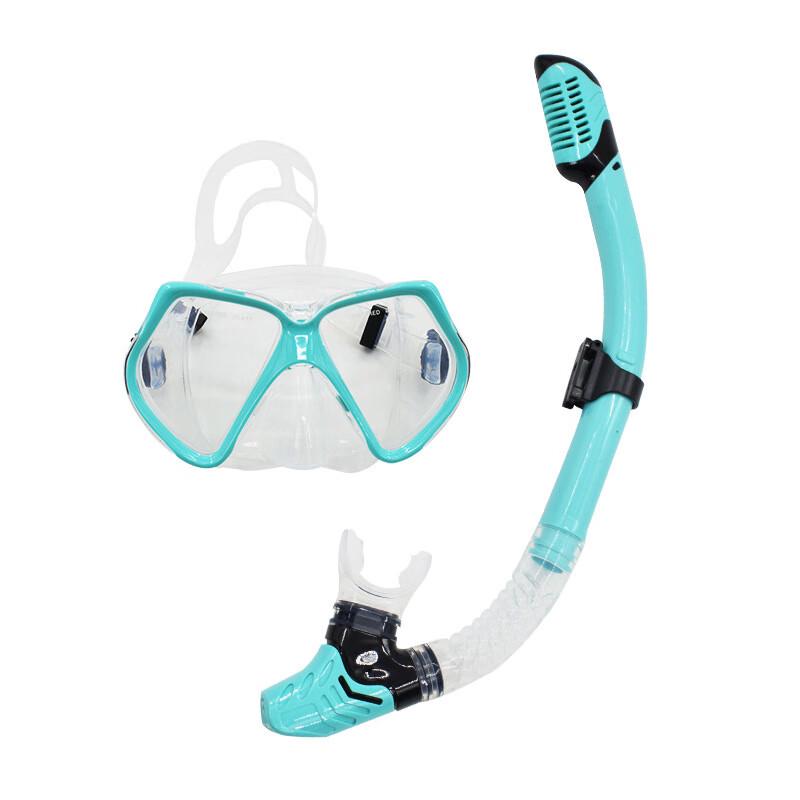 WEZHO Outdoor Diving Mask and Snorkel Set