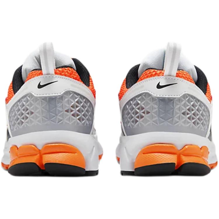 Nike Vomero 5 GS Total Orange Kids Sneakers White Metallic-Platinum Black HF6998-800