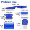 6 PCS Flea Remover Tool For Dogs & Cats, Comb For Remove Knots, Pet Hair Comb For Home Grooming Kit