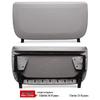 BMW 5 & 7 Series Rear Seat Backrest Storage Panel