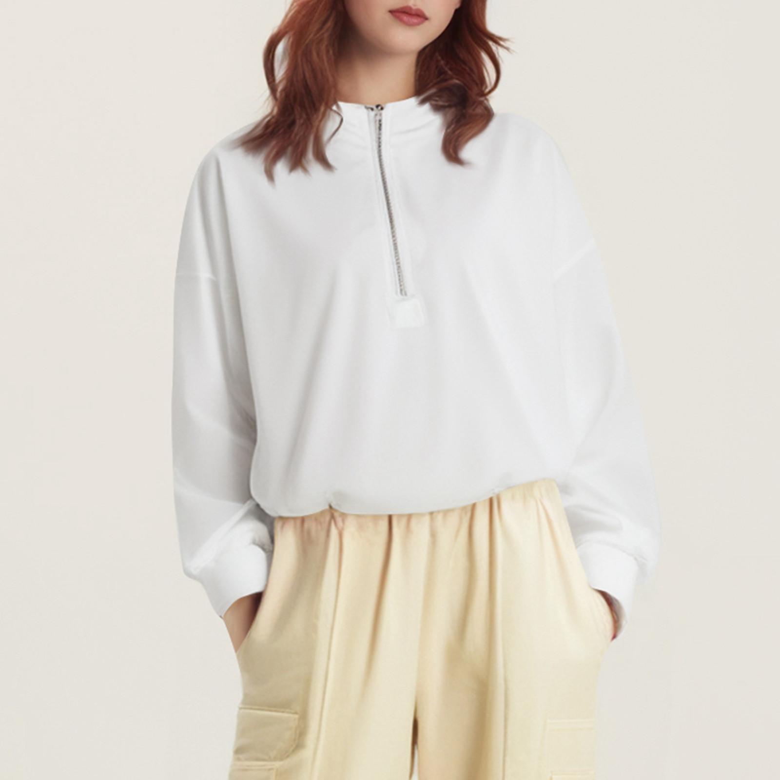 

Толстовки для девочек-подростков с длинным рукавом и принтом букв, повседневные графические толстовки с капюшоном, пуловер с завязками, симпатичная толстовка большого размера XL белый