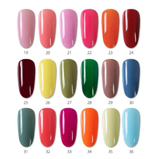 Yousheng 1/6Pcs Nail Polish Pen 3-in-1 Quick Dry Long Lasting High Gloss DIY Manicure Nail Art Natural Nude Women Girls Fingernail Toenail Gel Polish