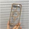 Applicable To Apple 17 Magnetic Charging Mobile Phone Case IPhone 16 ProMax Macaron Transparent 15 Drop Protection Case 14