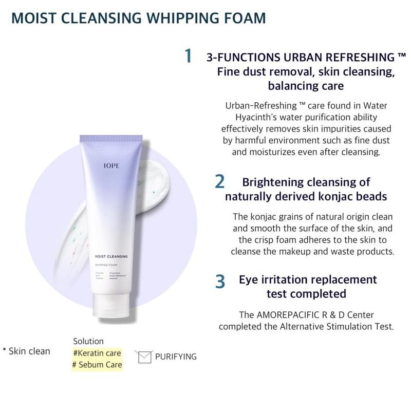 Iope Feuchter Reinigungsschaum 180 ml