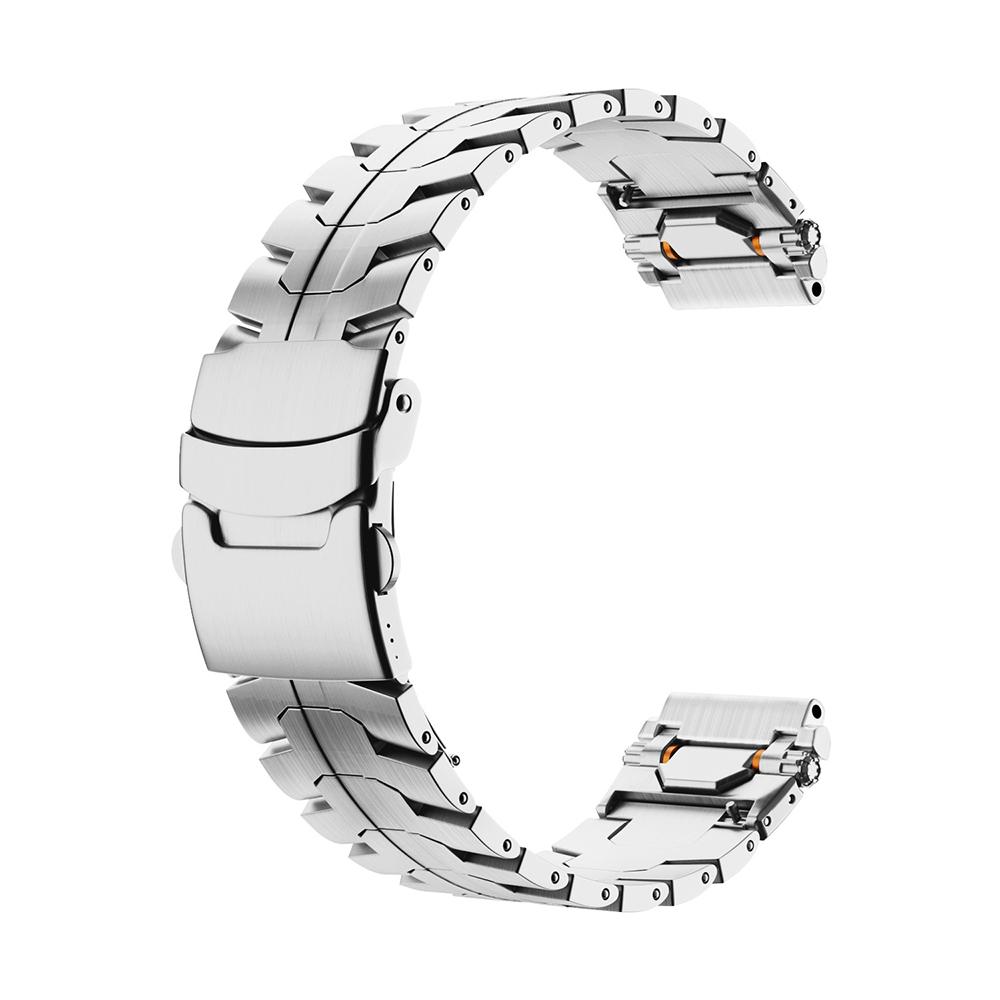 

20mm 22mm Stainless Steel Watch Band for Samsung Galaxy Watch 7 6 5 44mm 40mm 6 Classic 47mm 43mm Metal Strap for Men Wristband 22mm