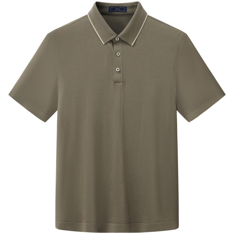 EMZ Ordos Men's Short-Sleeve Polo Shirt