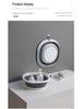 Portable Square Folding Washbasin - Ideal for Baby Baths, Outdoor Use, and Dormitory Laundry