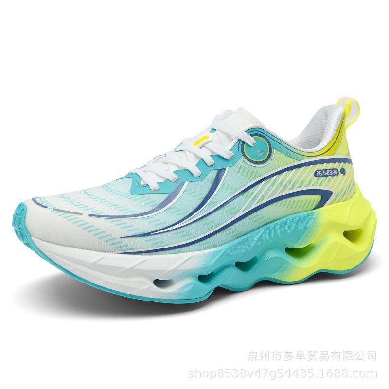 

Multifunctional soft sole shock absorption rebound casual sports shoes mesh breathable training shoes comfortable and wear-resistant 44