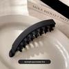 Large Thick Hair Banana Clip for Women - 2025 High Ponytail Vertical Claw Clip