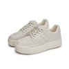 Fashion AIYUQI 2025 New Women's Sports Shoes Flat Non-slip Skateboard Shoes Female Retro Dirty White Shoes for Students