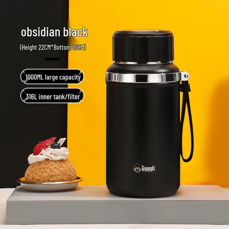 DKADI 316L Stainless Steel Insulated Portable Water Bottle