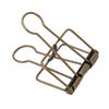 30Pcs Wire   Clips 2 Inch Hollow Out Strong Clamping Multi Purpose Small   Clips for Notes Tickets Papers