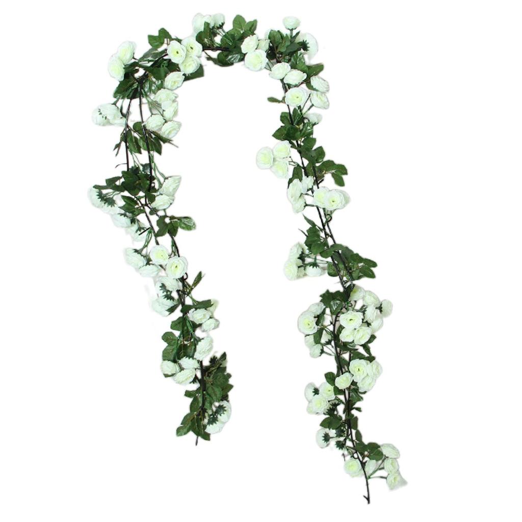 Artificial Rose Vine for Chic Home Styling