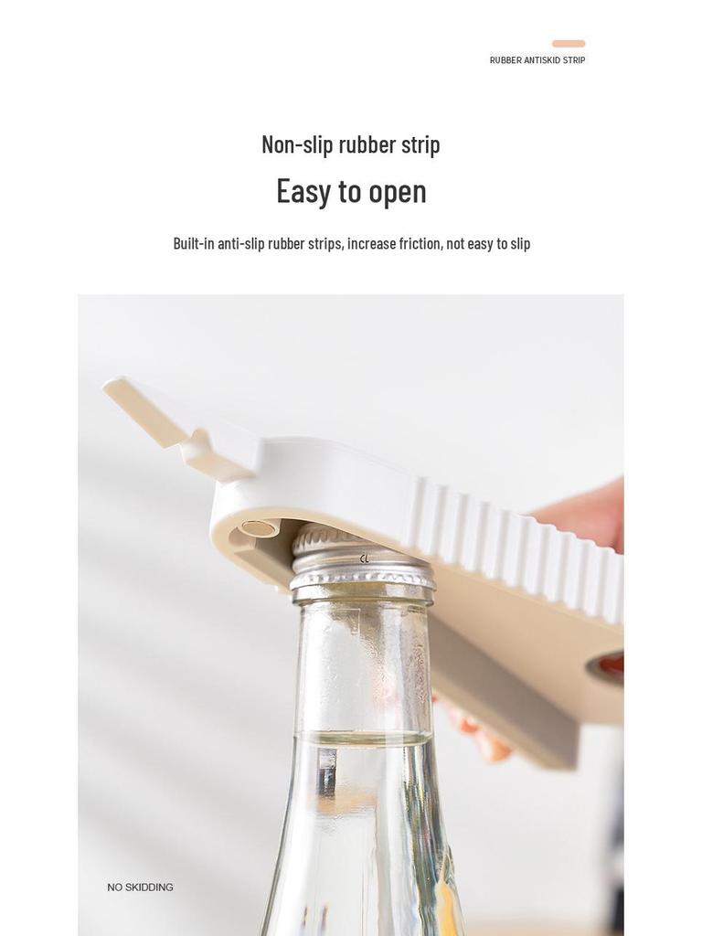 KM5099 Multifunctional Can and Bottle Opener with Lid Twister