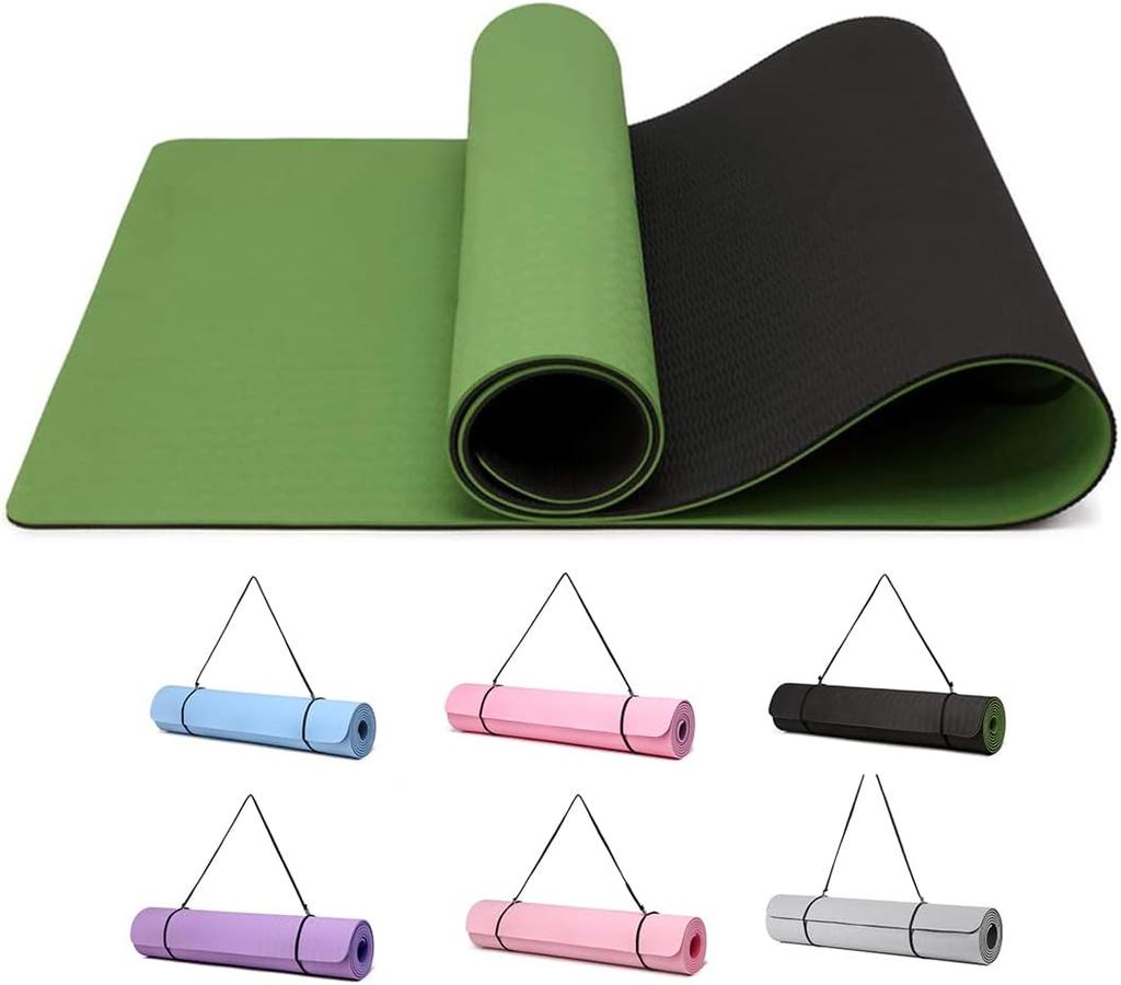 Gymnastics Mat, Yoga Mat, Fitness Mat, Non-Slip Training Mat, Sports Gym Mats, Pilates Mat