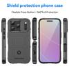 Shockproof Phone Case For iPhone 17 Pro Anti-knock Soft TPU Slim Back Case For iPhone 17 Pro Max Cover For iPhone 17 Pro Case