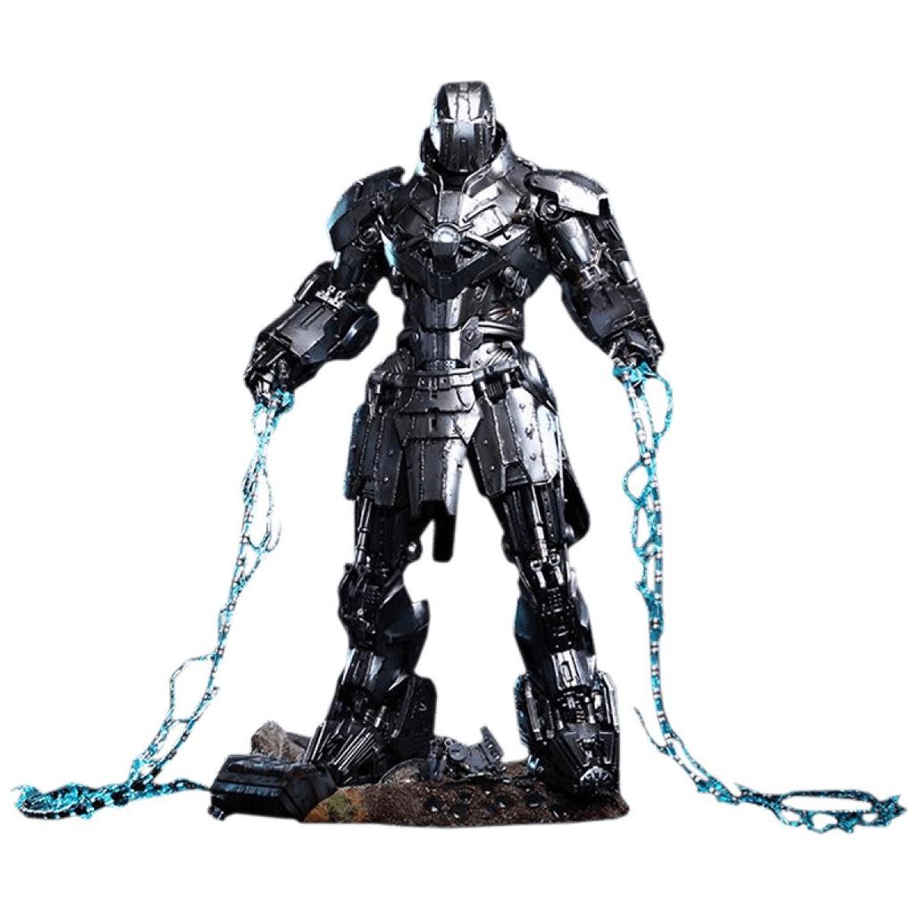 Movie Masterpiece DIECAST Iron Man 2 Whiplash Mark 2 Scale Painted Movable Figure 1/6 Die-cast [item]